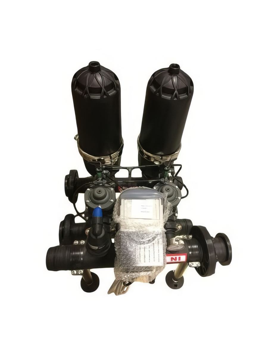 Дисковый фильтр A202-32 с автоматической промывкой для промышленной фильтрации воды